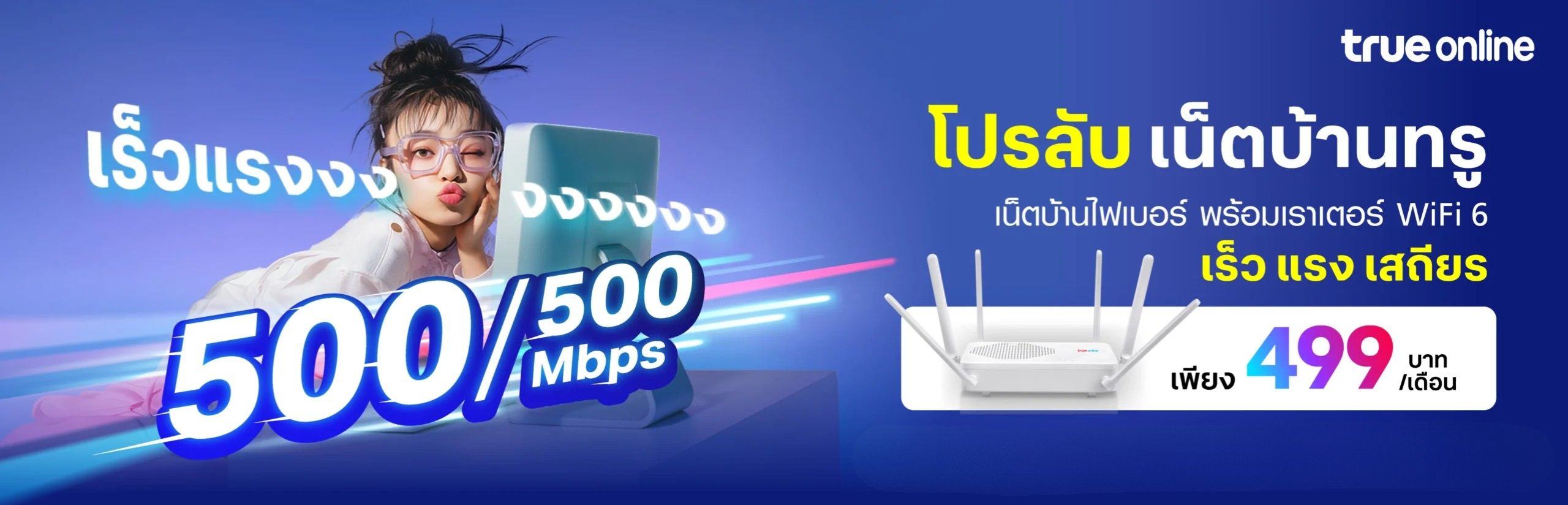 เน็ตทรู 499